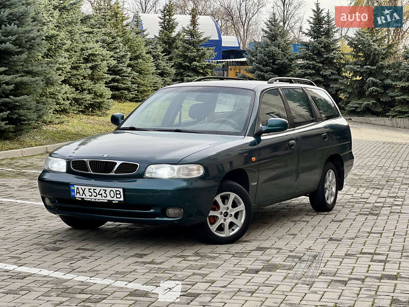 Универсал Daewoo Nubira 1999 в Харькове