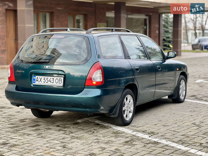 Универсал Daewoo Nubira 1999 в Харькове