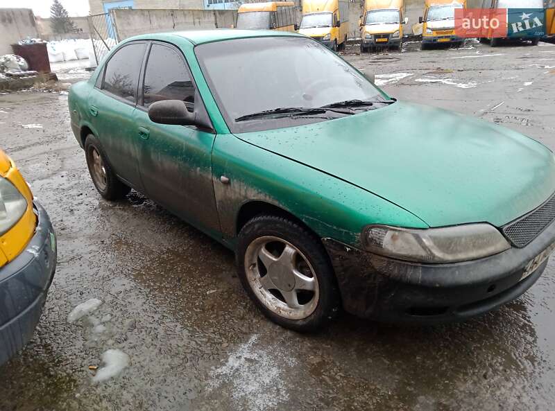 Седан Daewoo Nubira 1997 в Сумах