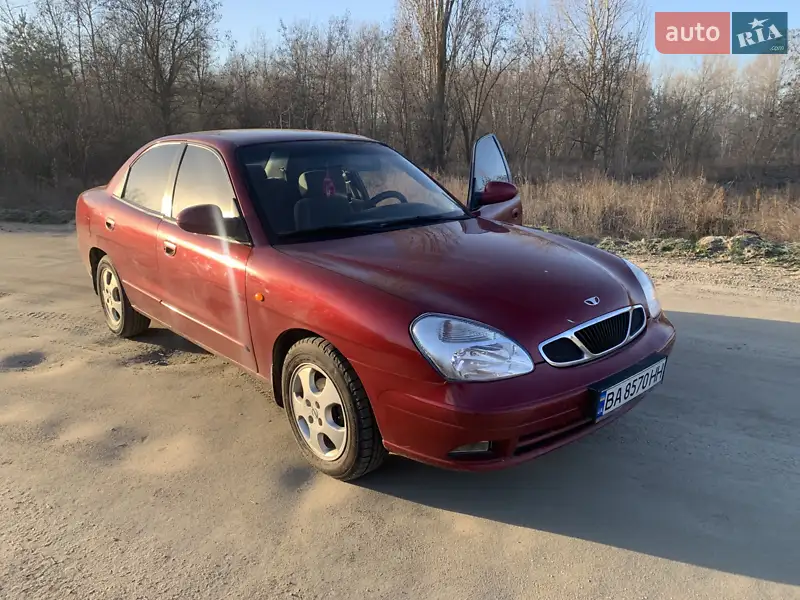 Daewoo Nubira