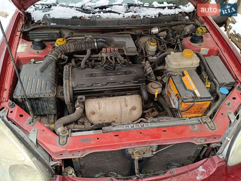 Седан Daewoo Nubira 2002 в Запоріжжі фото 5 Седан Daewoo Nubira 2002 в Запоріжжі