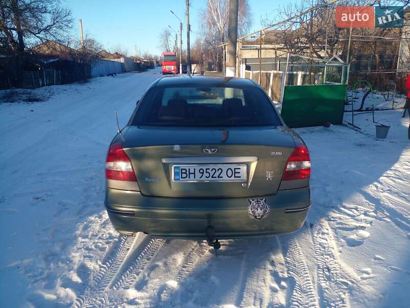 Седан Daewoo Nubira 2003 в Ширяево фото 3 Седан Daewoo Nubira 2003 в Ширяево