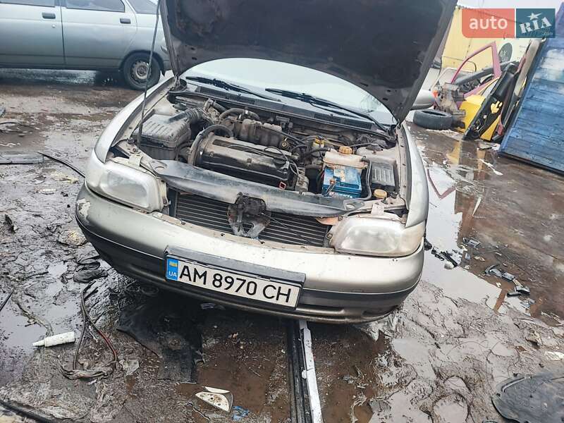 Седан Daewoo Nubira 1998 в Днепре фото 5 Седан Daewoo Nubira 1998 в Днепре