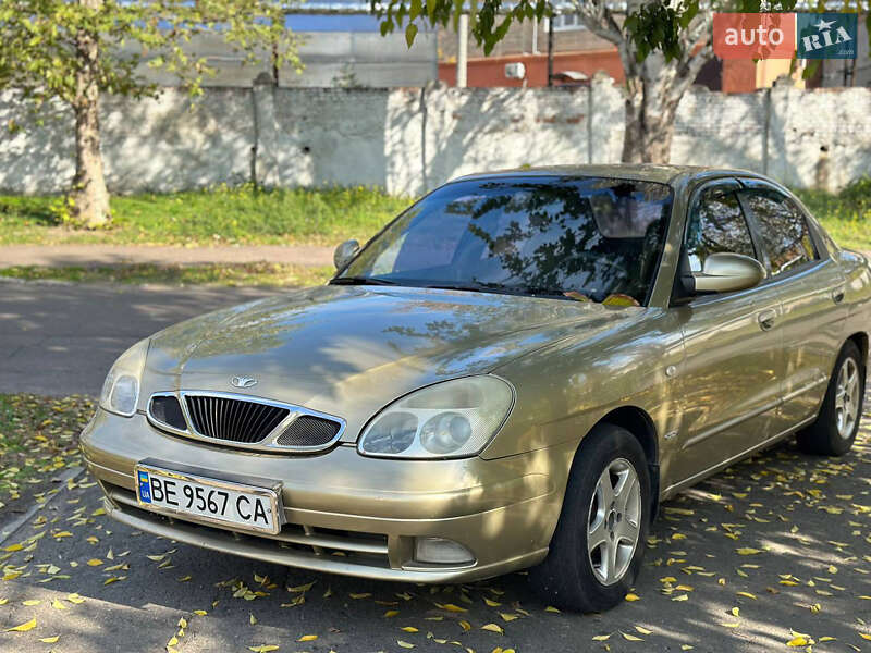 Седан Daewoo Nubira 2001 в Николаеве фото Седан Daewoo Nubira 2001 в Николаеве