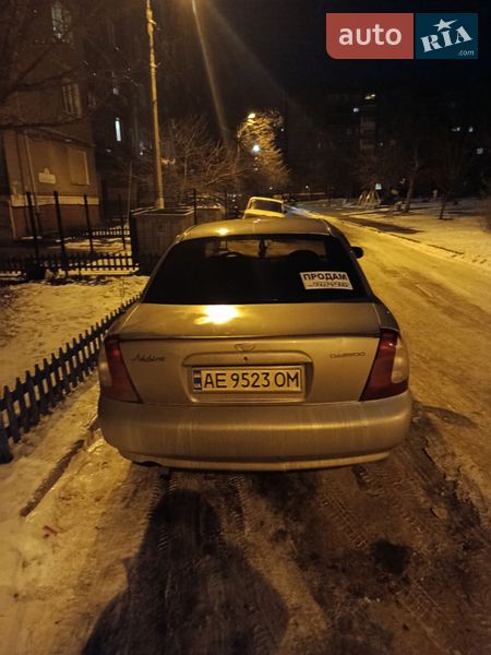 Седан Daewoo Nubira 1998 в Краматорске фото 2 Седан Daewoo Nubira 1998 в Краматорске