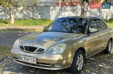 Седан Daewoo Nubira 2001 в Николаеве