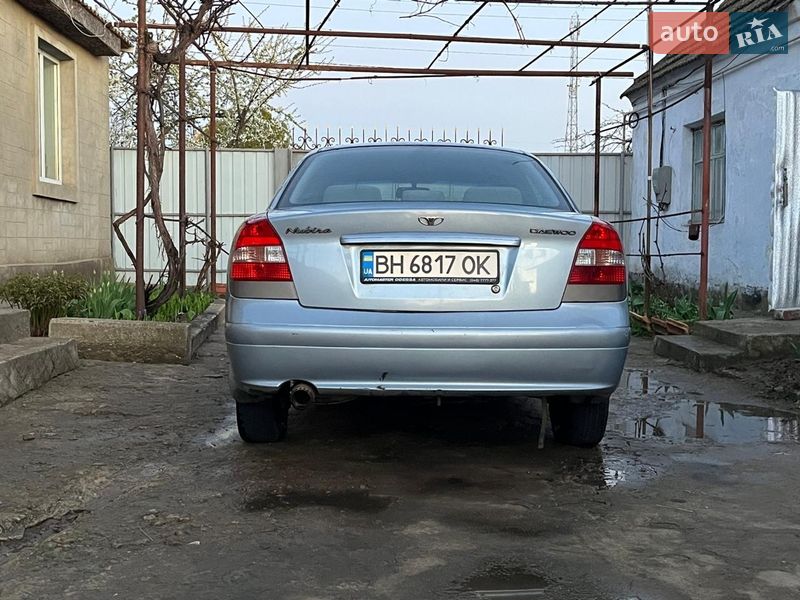 Седан Daewoo Nubira 2003 в Миколаєві
