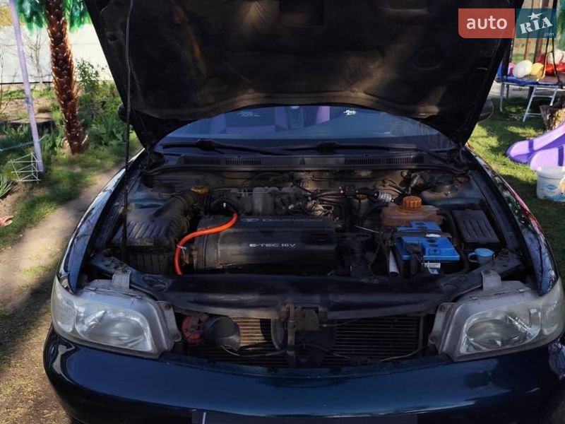Седан Daewoo Nubira 1998 в Шполе фото 4 Седан Daewoo Nubira 1998 в Шполе