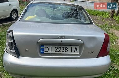 Седан Daewoo Nubira 1998 в Харкові