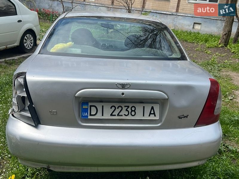 Daewoo Nubira 1998
