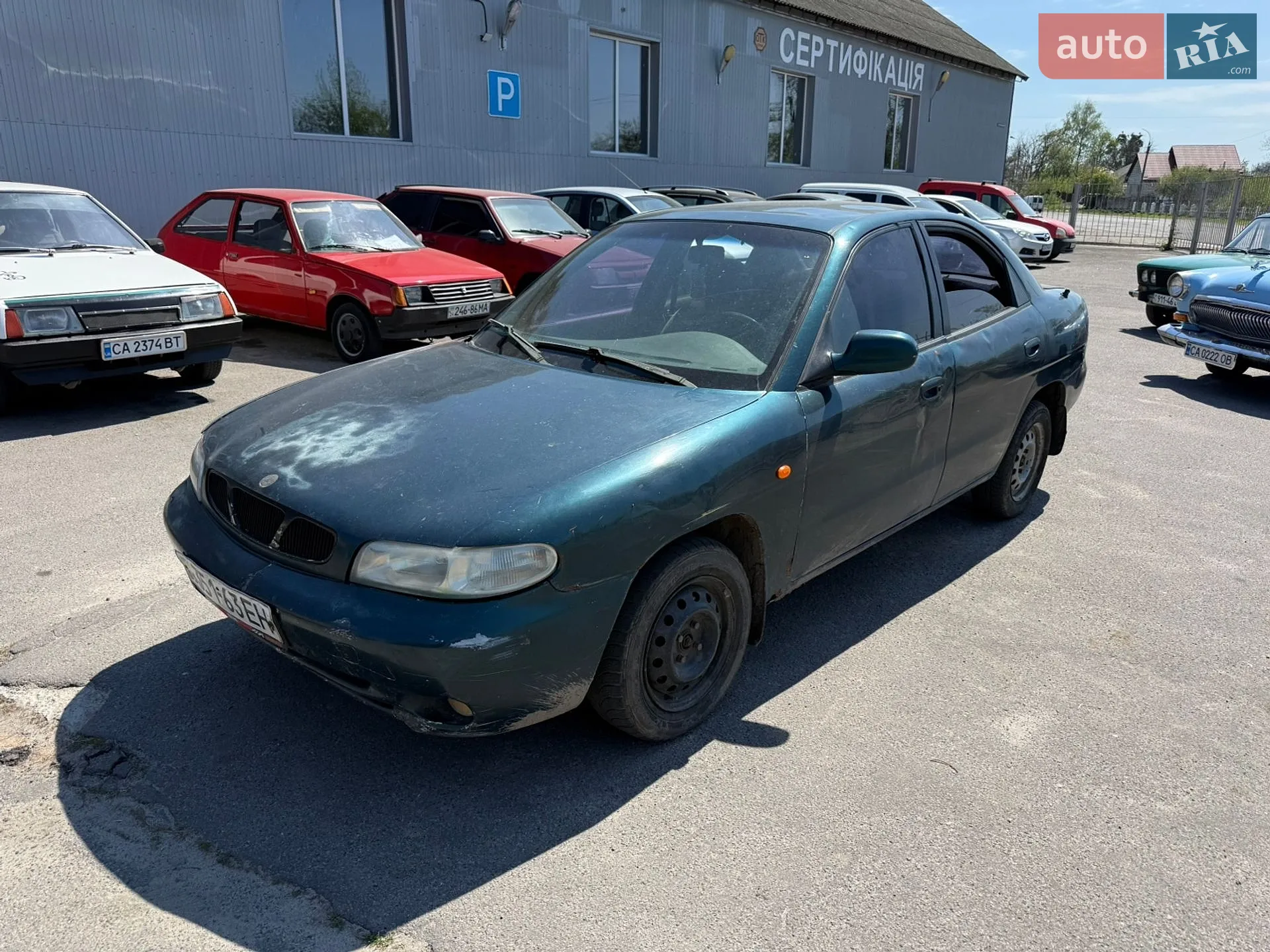 Daewoo Nubira 1998