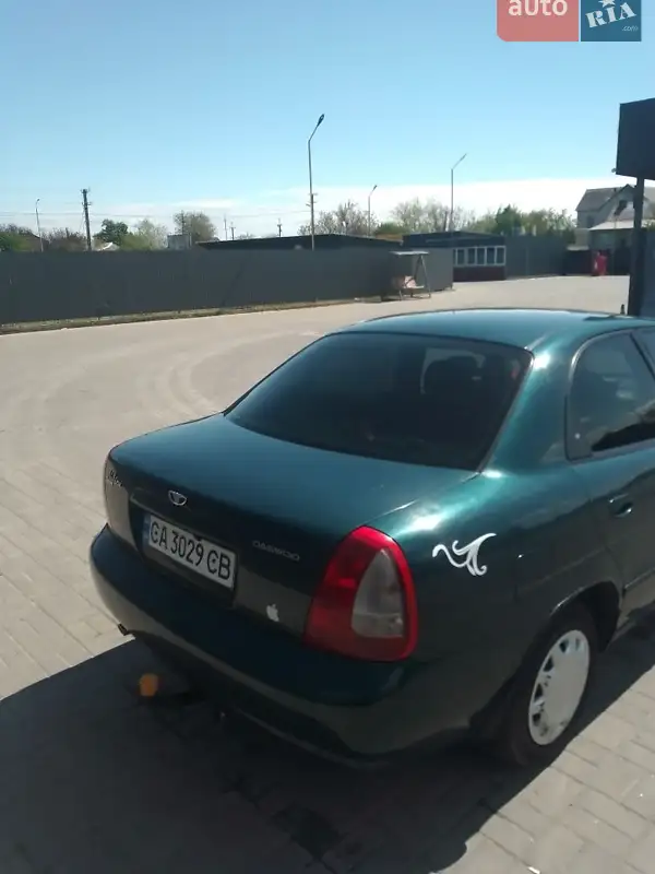 Daewoo Nubira 1999 VIN Y6DJF696EY0000302 фото оголошення 19 з 47