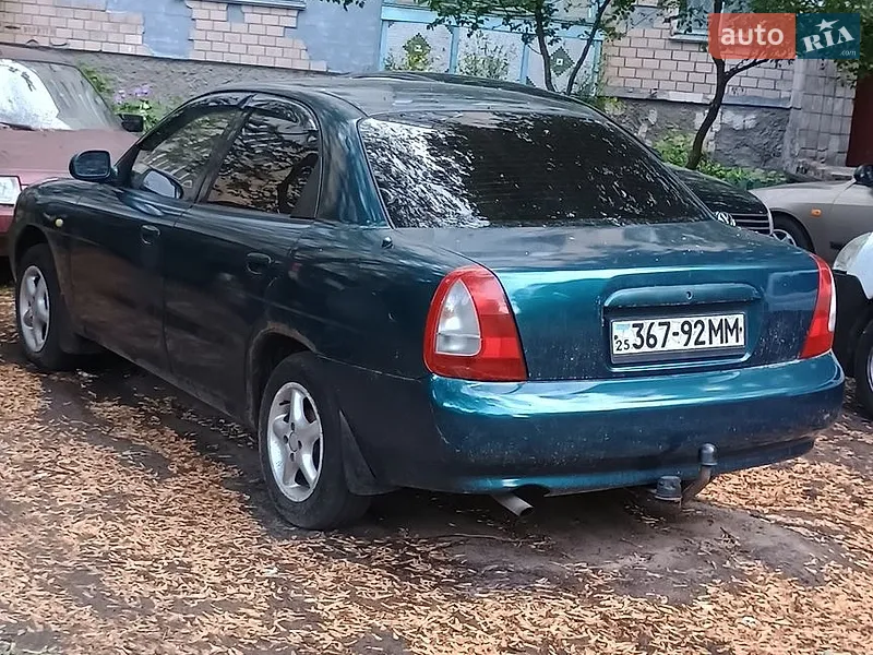 Daewoo Nubira 2000