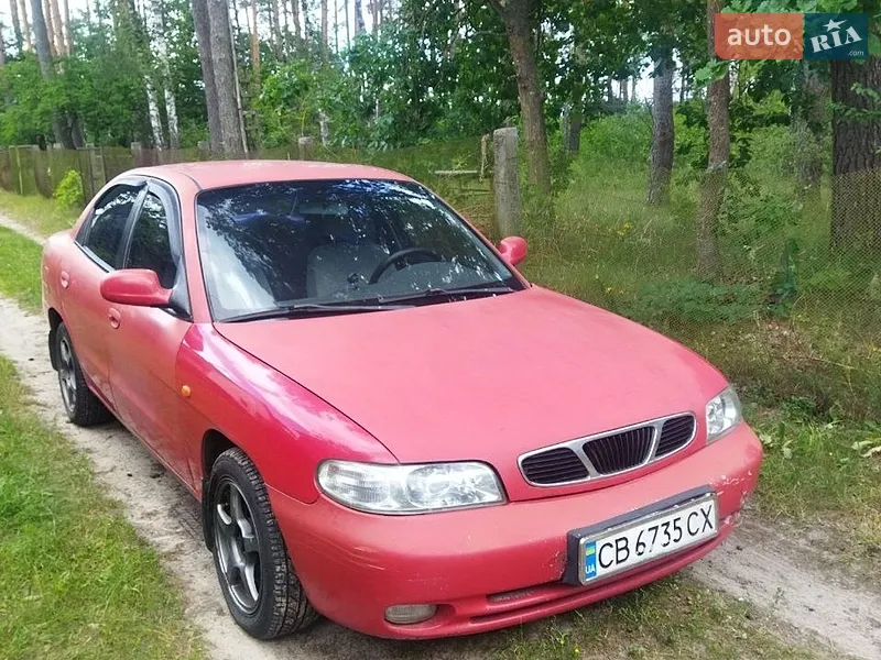 Daewoo Nubira