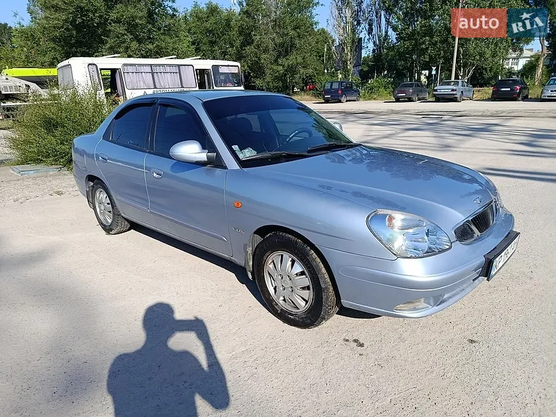 Daewoo Nubira 2002
