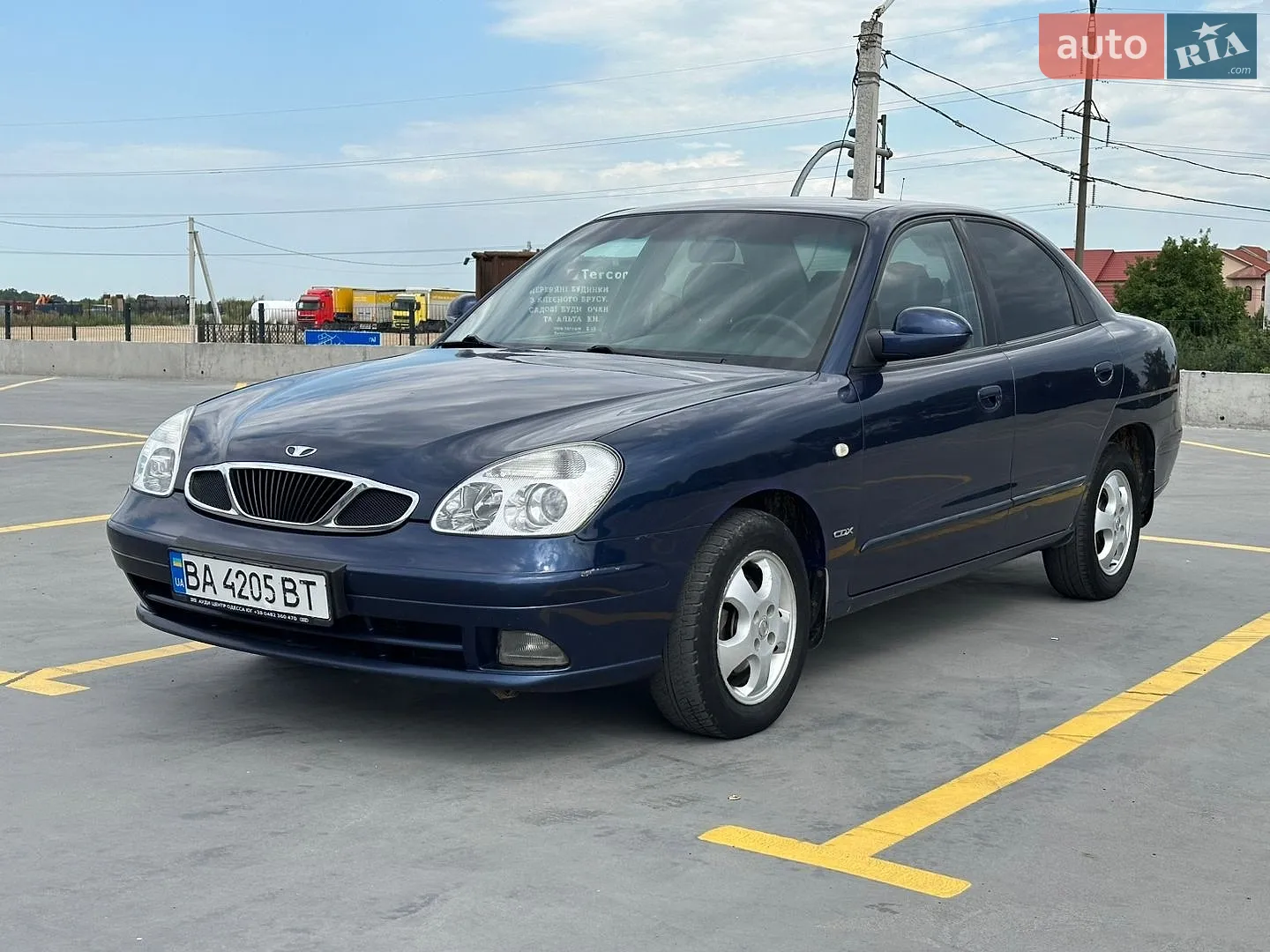 Daewoo Tacuma 2002 VIN KLAUF75Z12K704940 фото оголошення 20 з 27