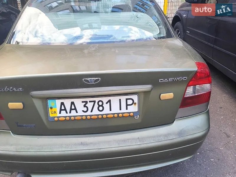 Daewoo Nubira