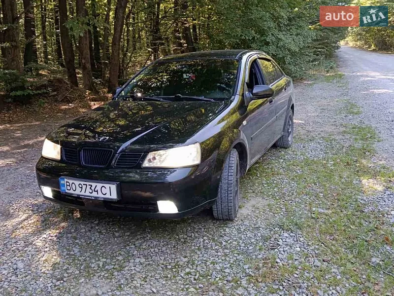 Daewoo Nubira 2003