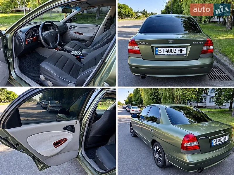 Daewoo Nubira