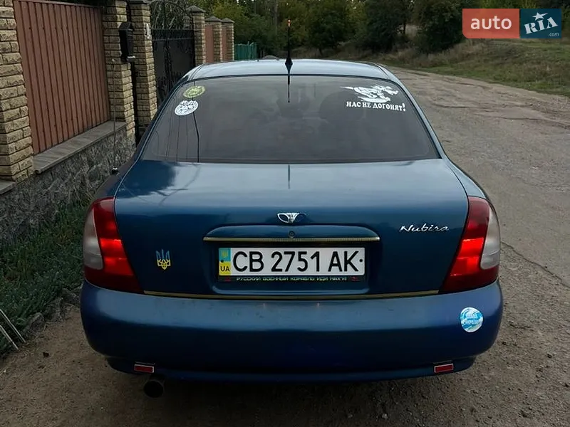 Daewoo Nubira