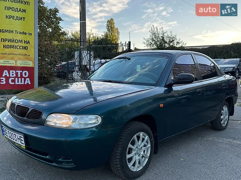 Daewoo Nubira