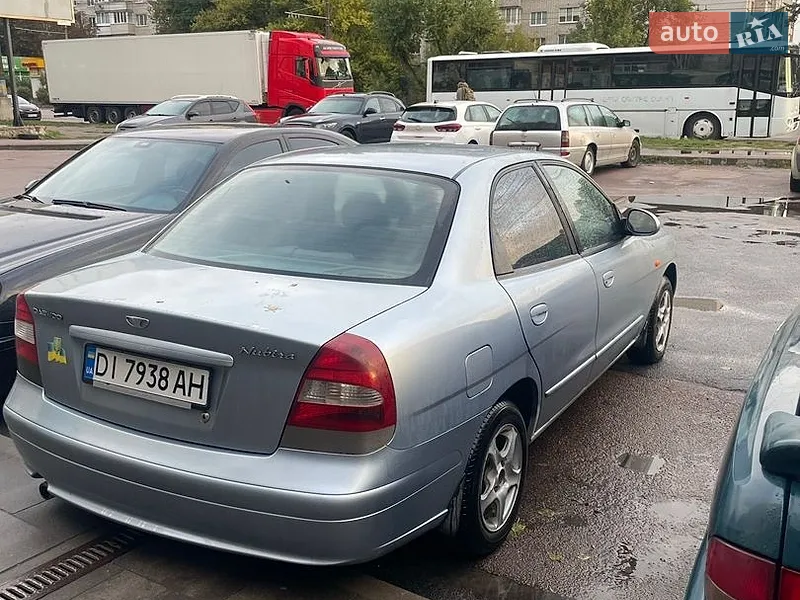 Daewoo Nubira