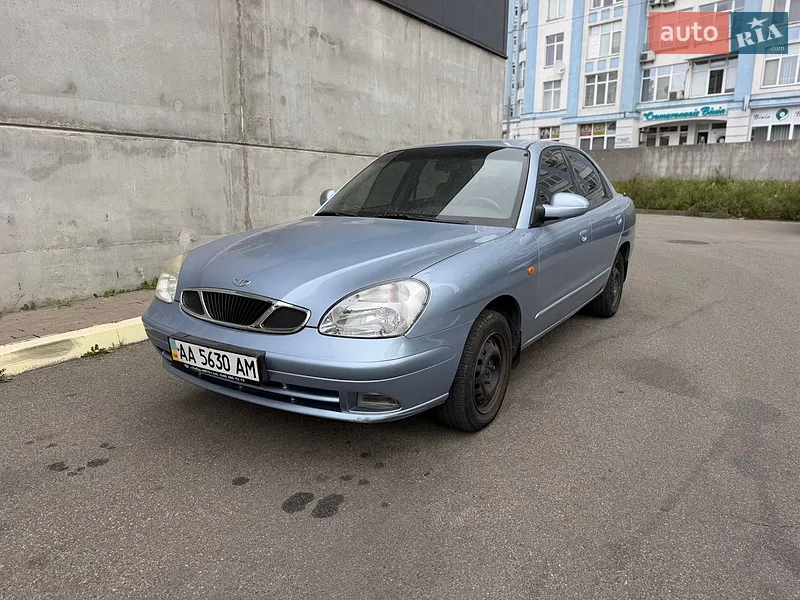 Daewoo Nubira