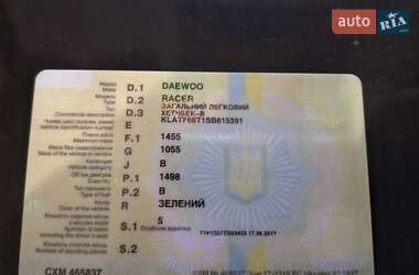 Хетчбек Daewoo Racer 1995 в 