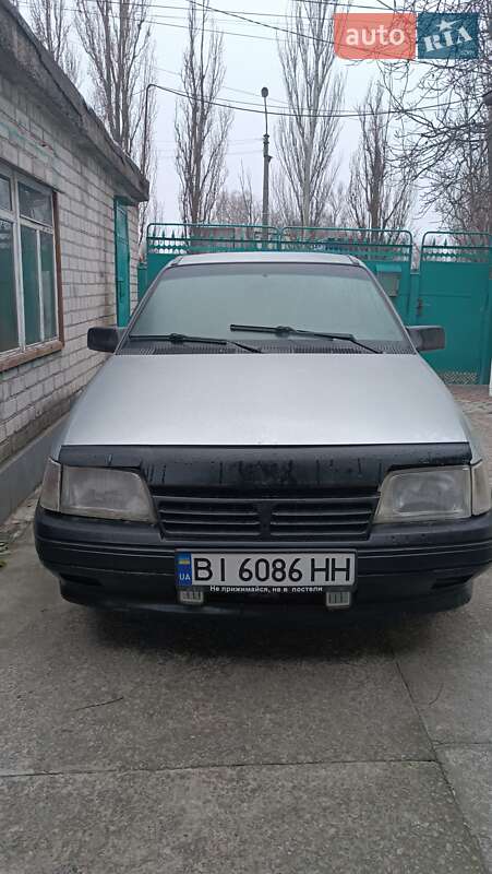 Седан Daewoo Racer 1995 в Кременчуге