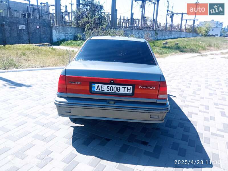 Седан Daewoo Racer 1995 в Днепре фото 3 Седан Daewoo Racer 1995 в Днепре