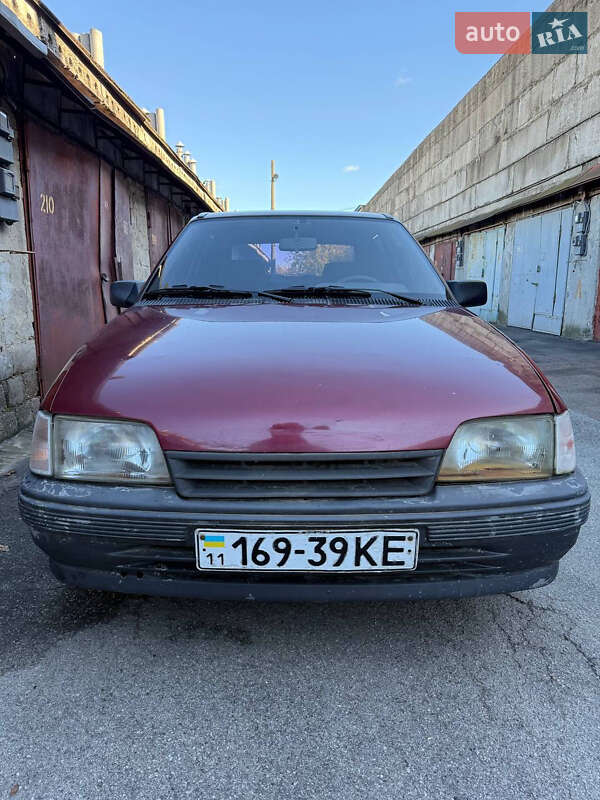 Хэтчбек Daewoo Racer 1995 в Киеве фото 3 Хэтчбек Daewoo Racer 1995 в Киеве