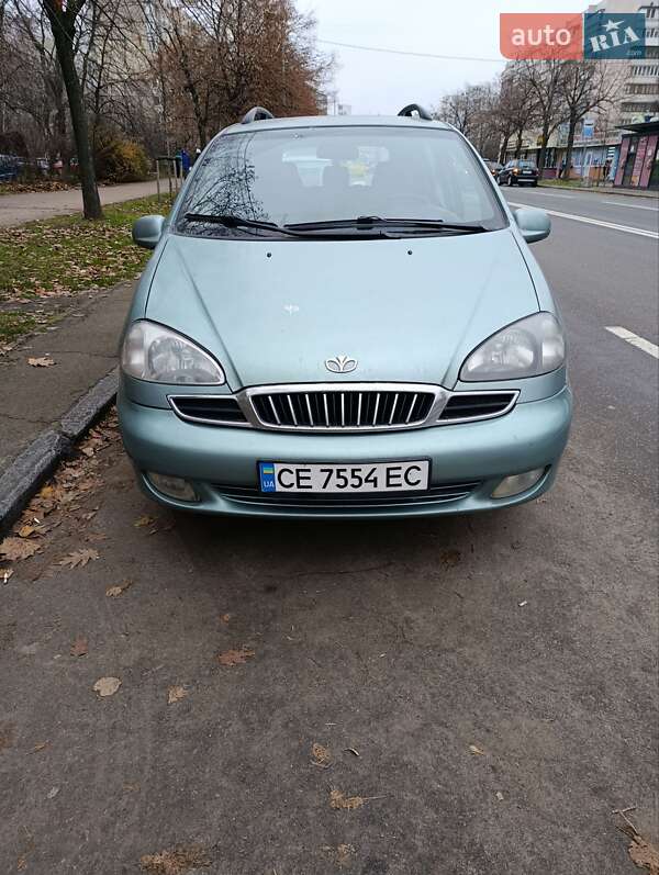 Мінівен Daewoo Rezzo 2003 в Києві