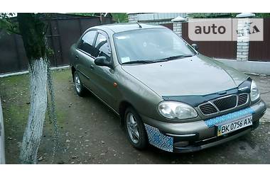 Седан Daewoo Sens 2004 в Новом Роздоле