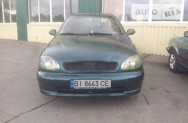 Седан Daewoo Sens 2004 в Полтаве