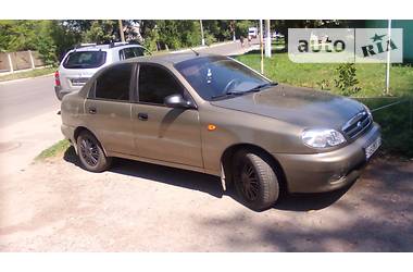 Седан Daewoo Sens 2006 в Днепре