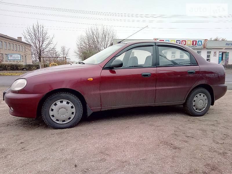 Седан Daewoo Sens 2005 в Мелитополе