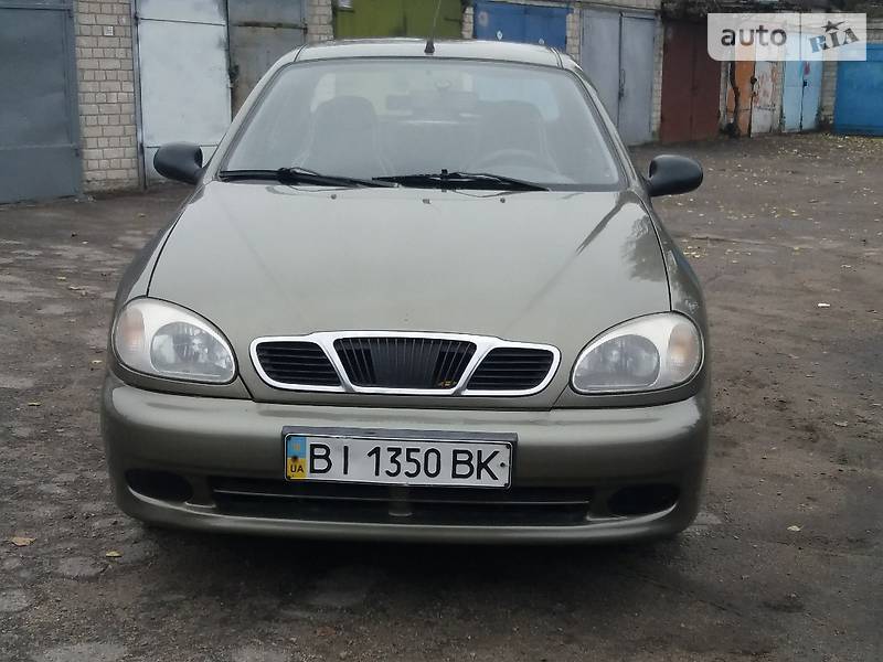 Седан Daewoo Sens 2006 в Кременчуге