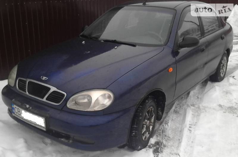 Daewoo Sens 2006 року