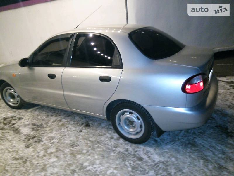 Daewoo Sens 2005 року