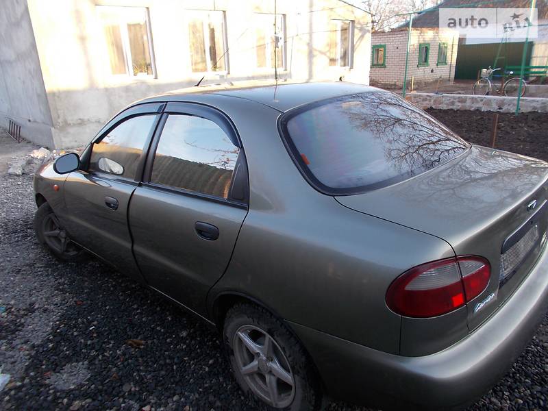Daewoo Sens 2004 року
