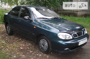 Седан Daewoo Sens 2004 в Полтаве