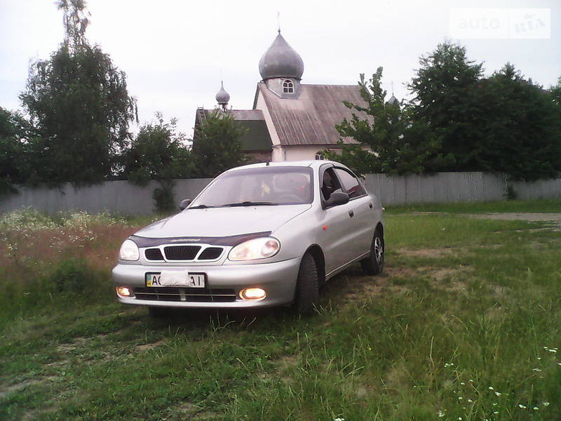 Седан Daewoo Sens 2007 в Ужгороде