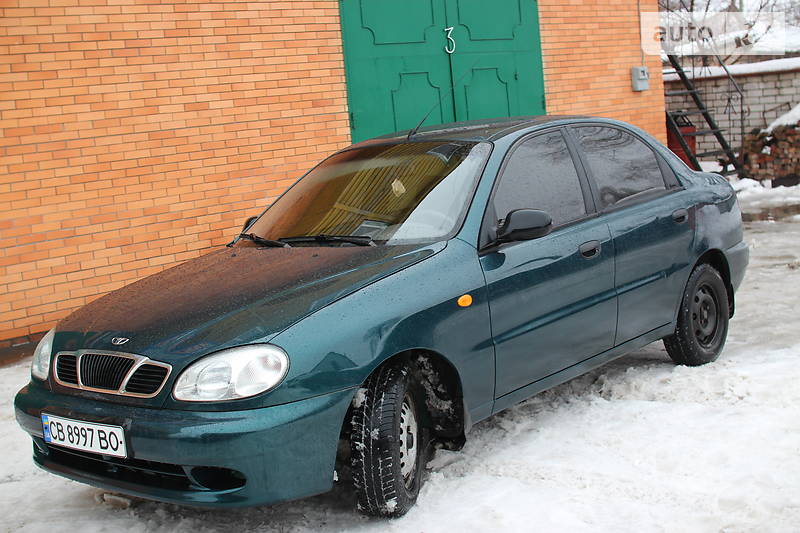 Седан Daewoo Sens 2007 в Нежине