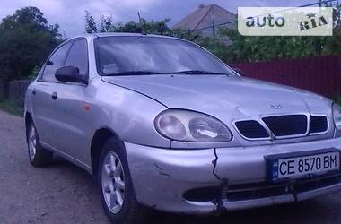 Седан Daewoo Sens 2004 в Черновцах