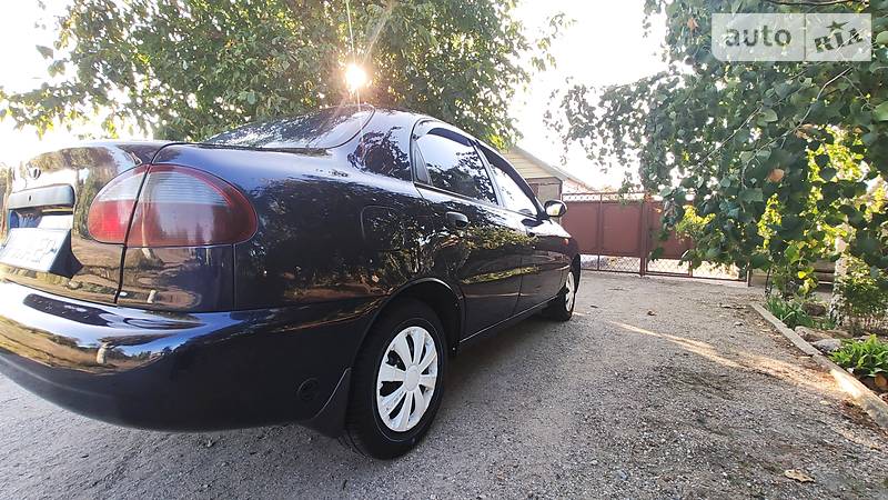 Седан Daewoo Sens 2006 в Бердянську