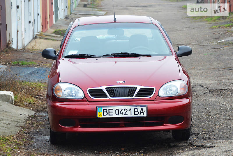 Седан Daewoo Sens 2006 в Миколаєві