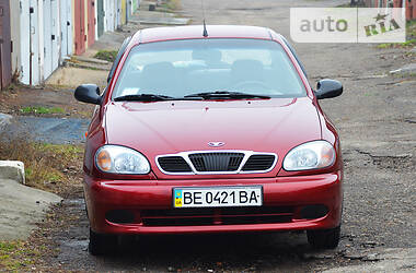 Седан Daewoo Sens 2006 в 