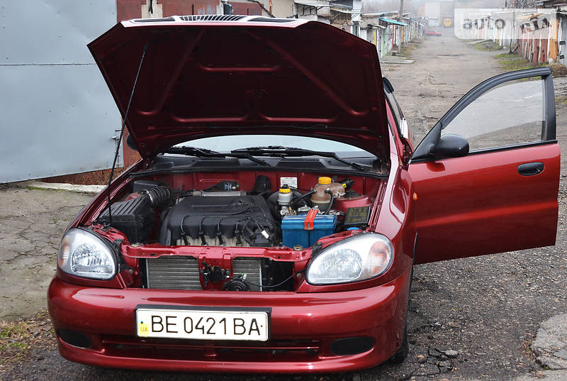 Седан Daewoo Sens 2006 в Миколаєві