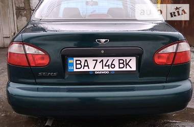 Седан Daewoo Sens 2003 в Светловодске