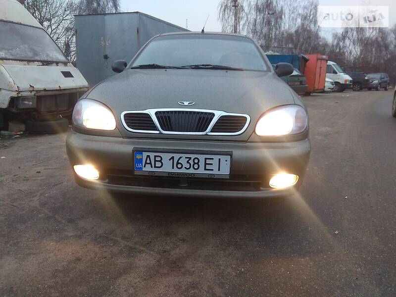 Седан Daewoo Sens 2004 в Киеве